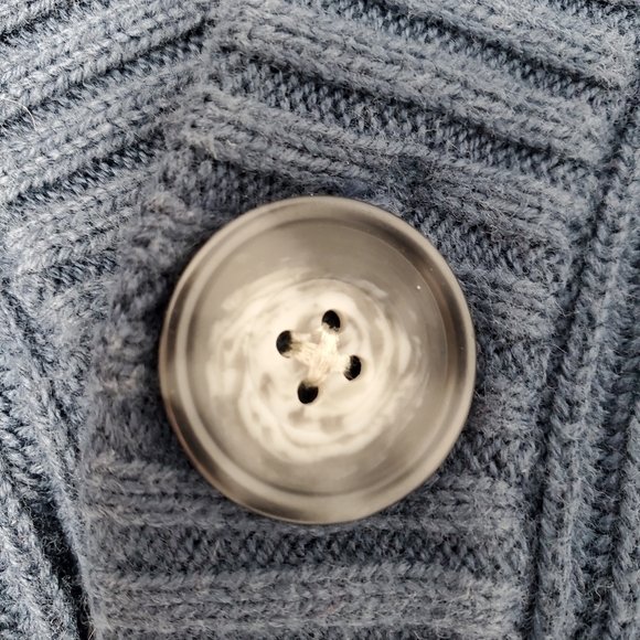 Navy Blue Sweater- Womens- BANANA REPUBLIC- Size XL - Picture 4 of 12